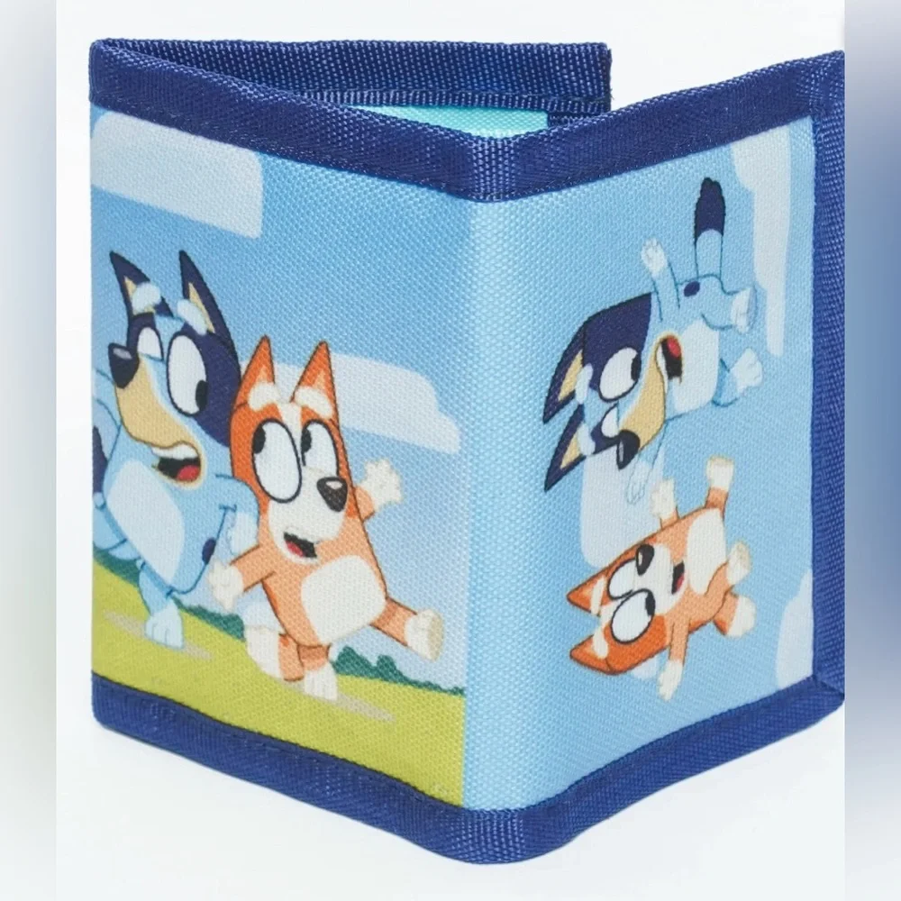 🔴 3/$12‎ Bluey Sunglasses & Wallet Set Kids UV400 Protection Trifold Wallet NWT